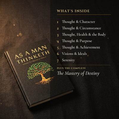 As a Man Thinketh