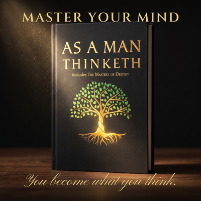 As a Man Thinketh