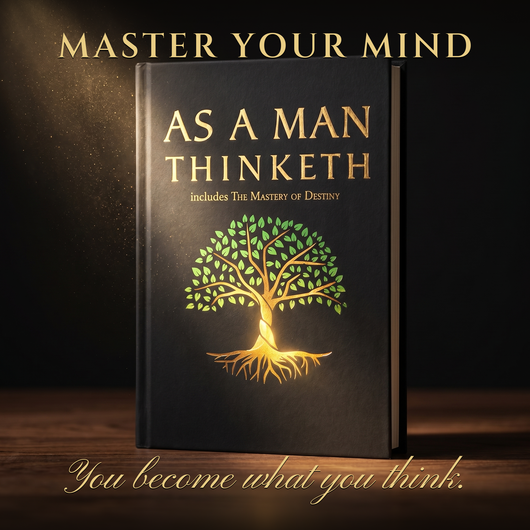 As a Man Thinketh