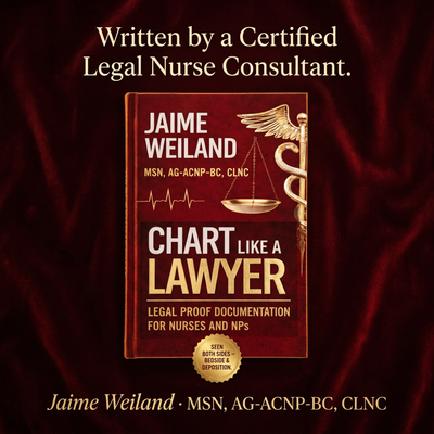 Chart Like a Lawyer