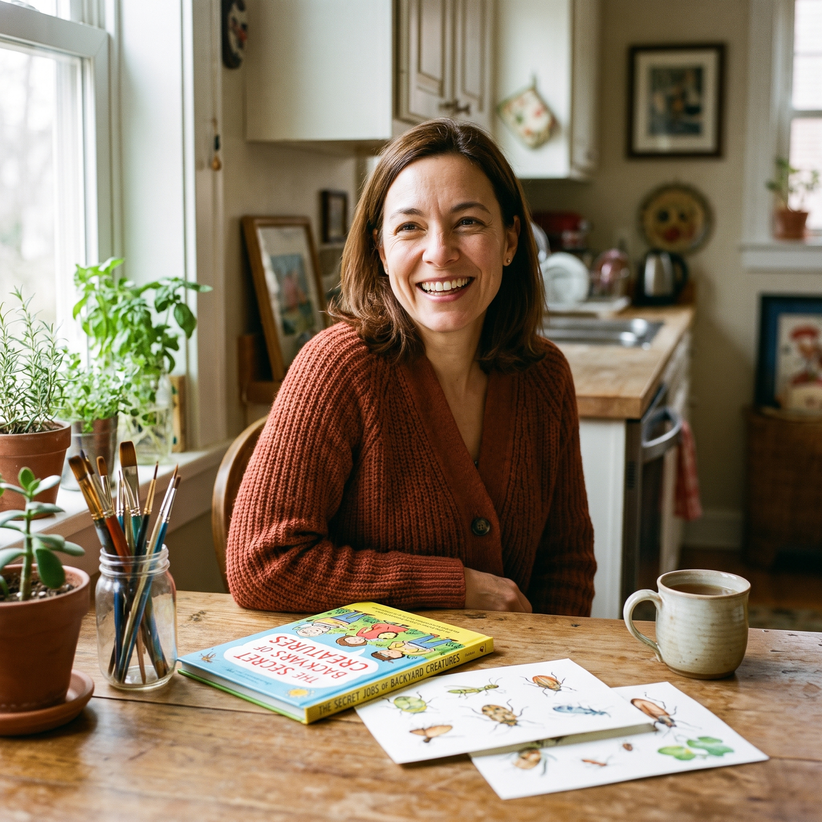 FROM THE AUTHOR