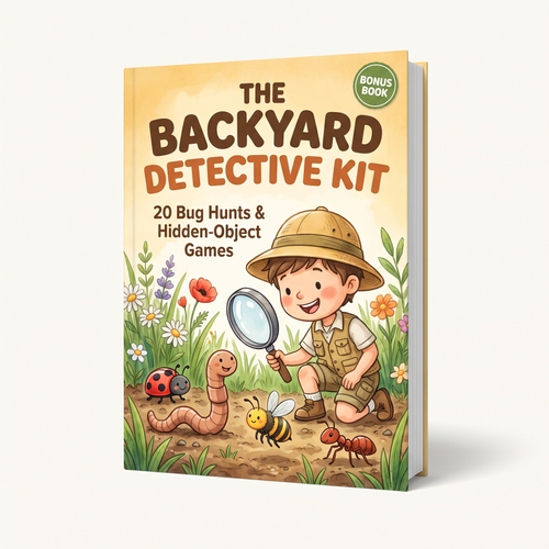 The Backyard Detective Kit (Digital)