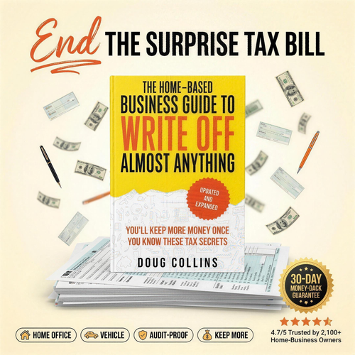 Home Based Business Guide To Writeoff Almost Anything