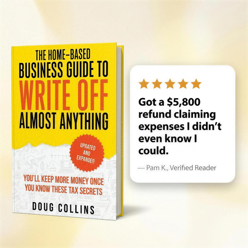 Home Based Business Guide To Writeoff Almost Anything