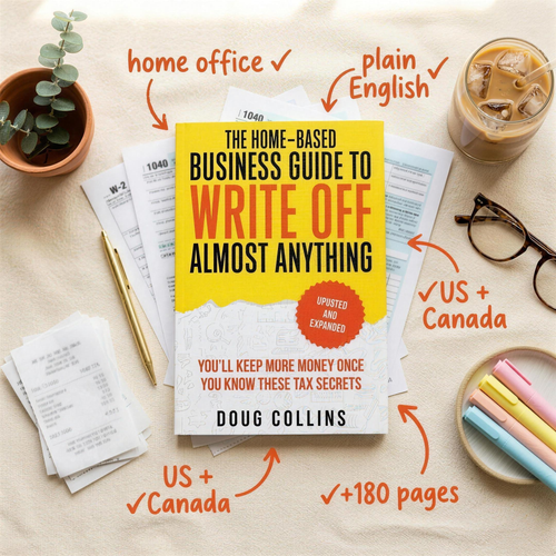 Home Based Business Guide To Writeoff Almost Anything